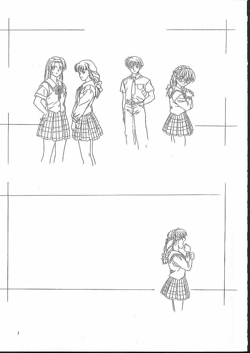 (C50) [Tange Kentou Club (Yokota Mamoru)] Isaku Gengashuu (Isaku) page 8 preview