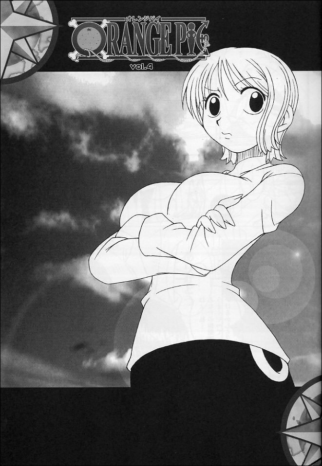 (C65) [KENIX (Ninnin!)] ORANGE PIE Vol.4 (One Piece) page 8 preview