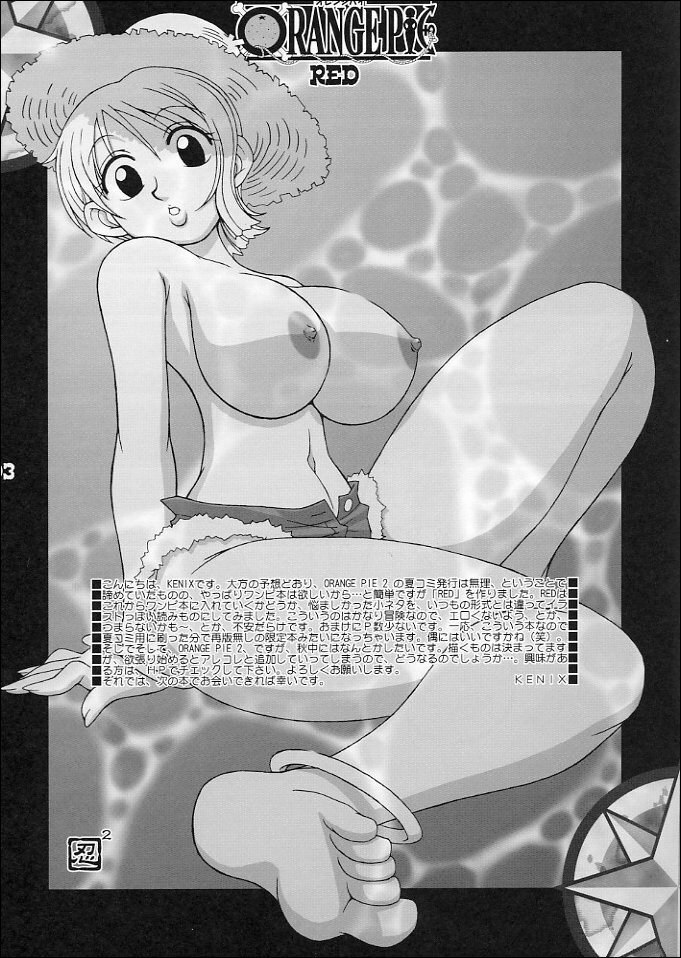(C62) [KENIX (Ninnin)] ORANGE PIE Red (One Piece) page 2 preview