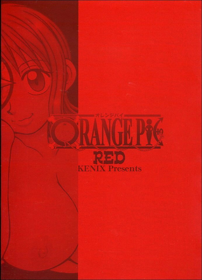 (C62) [KENIX (Ninnin)] ORANGE PIE Red (One Piece) page 10 preview