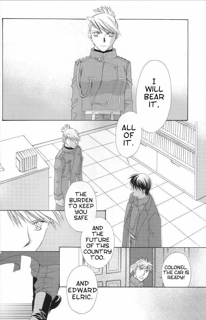[Ronno &amp; Kalus (Takada Bambi)] Hermaphrodite 8 (Fullmetal Alchemist) [English] [Secret Garden] page 6 preview