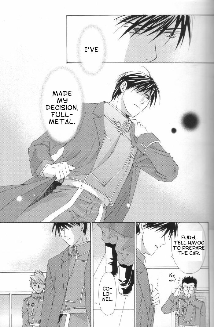 [Ronno &amp; Kalus (Takada Bambi)] Hermaphrodite 8 (Fullmetal Alchemist) [English] [Secret Garden] page 5 preview