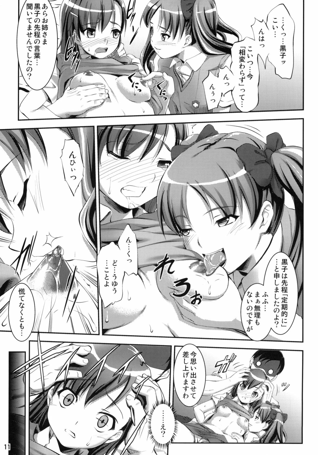 (C77) [Nanatsu no Kagiana (Nanakagi Satoshi)] Waiai (Toaru Kagaku no Railgun) page 10 preview