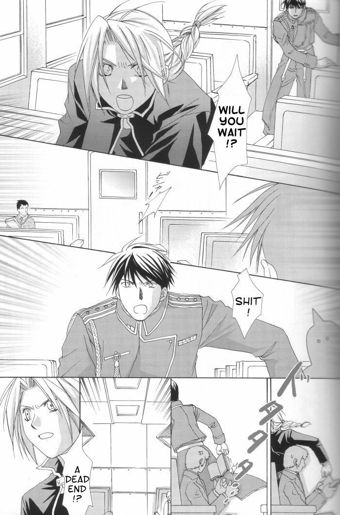 [Ronno &amp; Kalus (Takada Bambi)] Hermaphrodite 8 (Fullmetal Alchemist) [English] [Secret Garden] page 9 preview
