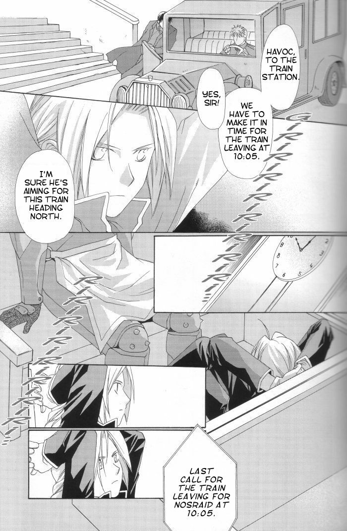 [Ronno &amp; Kalus (Takada Bambi)] Hermaphrodite 8 (Fullmetal Alchemist) [English] [Secret Garden] page 7 preview