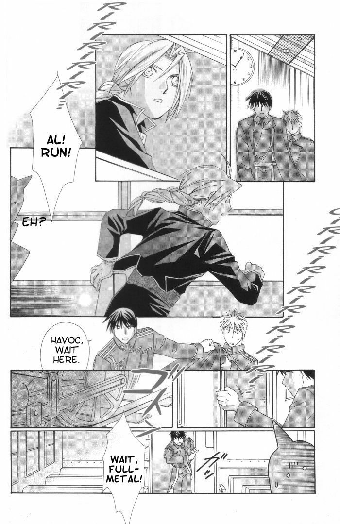 [Ronno &amp; Kalus (Takada Bambi)] Hermaphrodite 8 (Fullmetal Alchemist) [English] [Secret Garden] page 8 preview