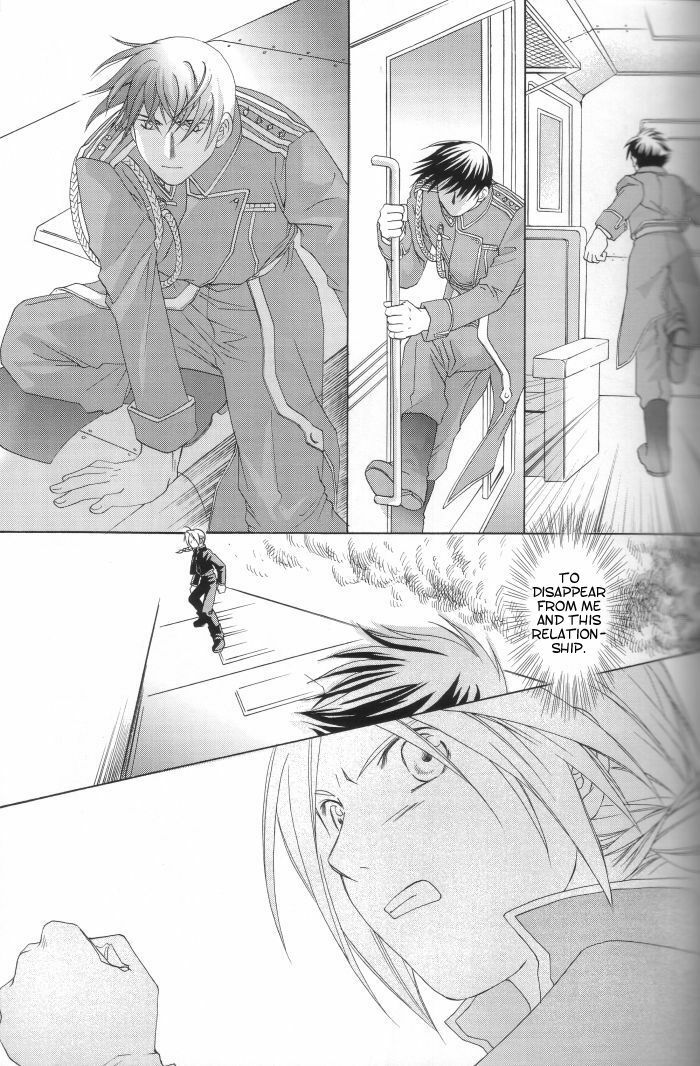 [Ronno &amp; Kalus (Takada Bambi)] Hermaphrodite 8 (Fullmetal Alchemist) [English] [Secret Garden] page 11 preview