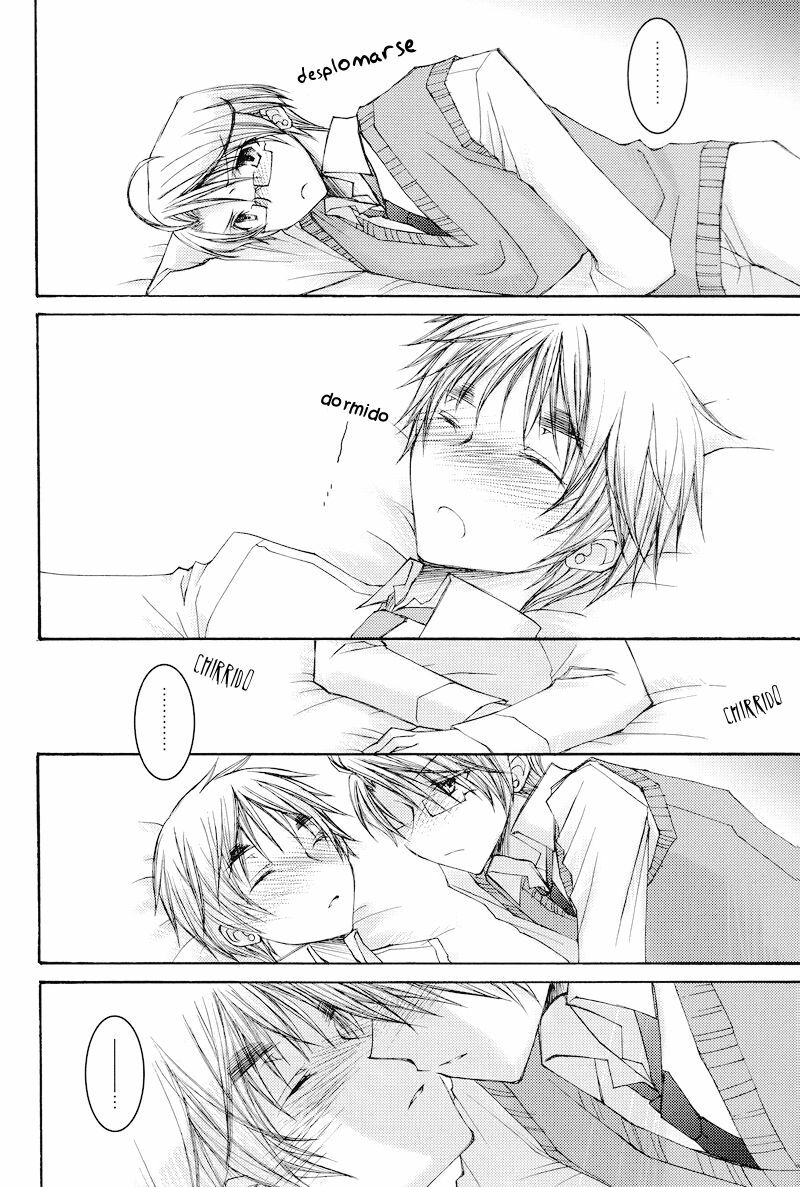 [TOP SECRET (Akatsuki Keiko)] Tobenai Tori to Toge no Hana - Earthbound bird and flower of thorn (Axis Powers Hetalia) [Spanish] [Mirus Mayhem] page 6 preview