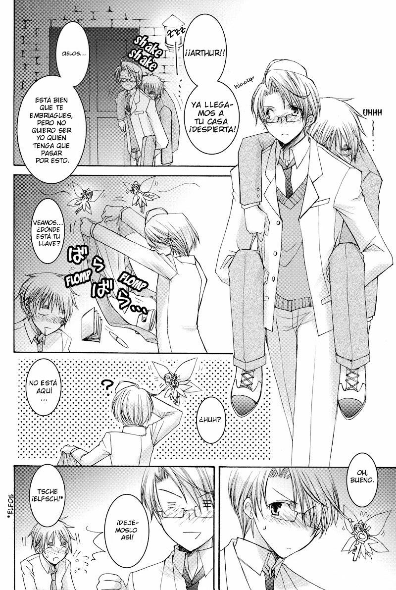 [TOP SECRET (Akatsuki Keiko)] Tobenai Tori to Toge no Hana - Earthbound bird and flower of thorn (Axis Powers Hetalia) [Spanish] [Mirus Mayhem] page 4 preview