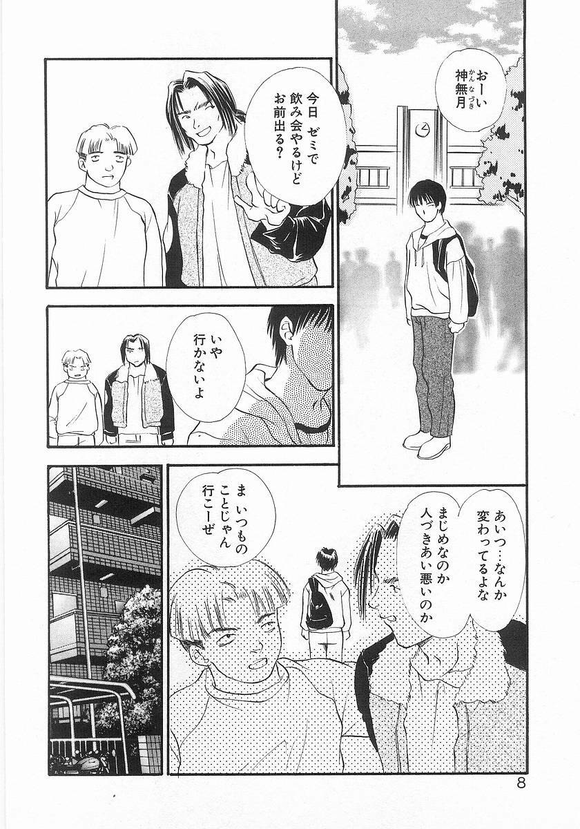 [Araki You] Lucky Style. page 5 preview