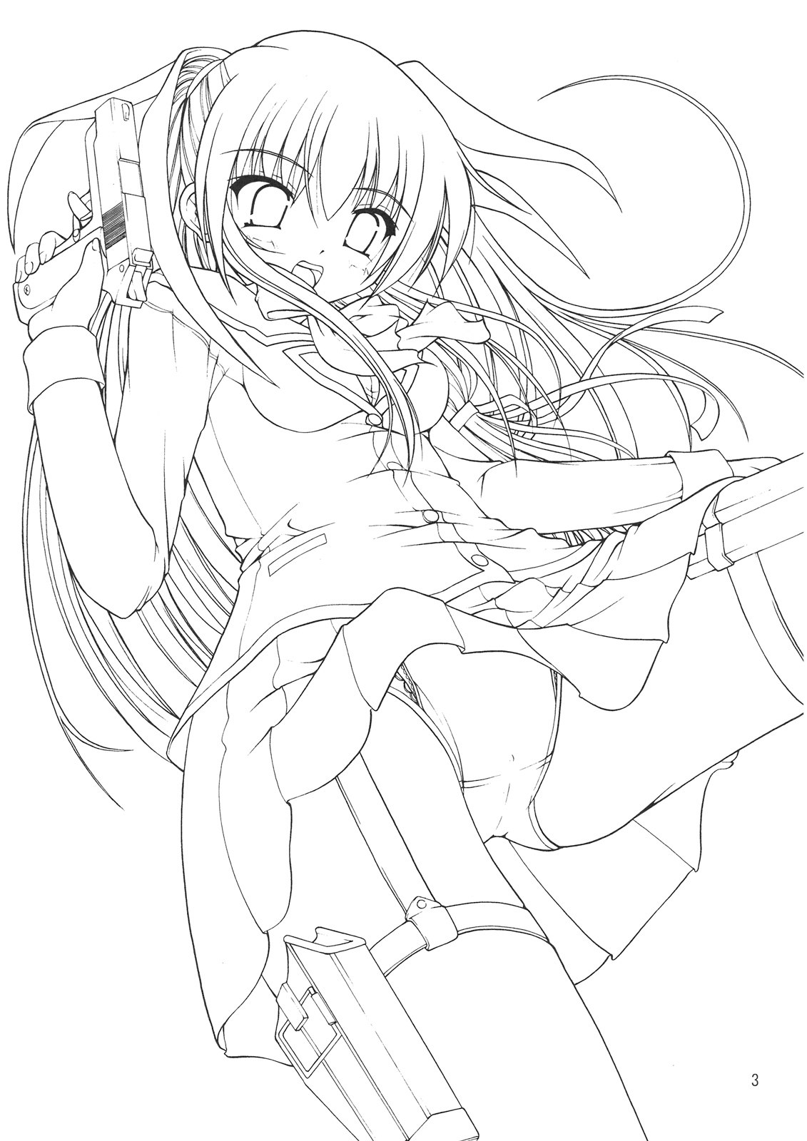 (C77) [Juicy Fruits (Satomi Hidefumi)] Moto Saya (Little Busters! Ecstasy) page 5 preview