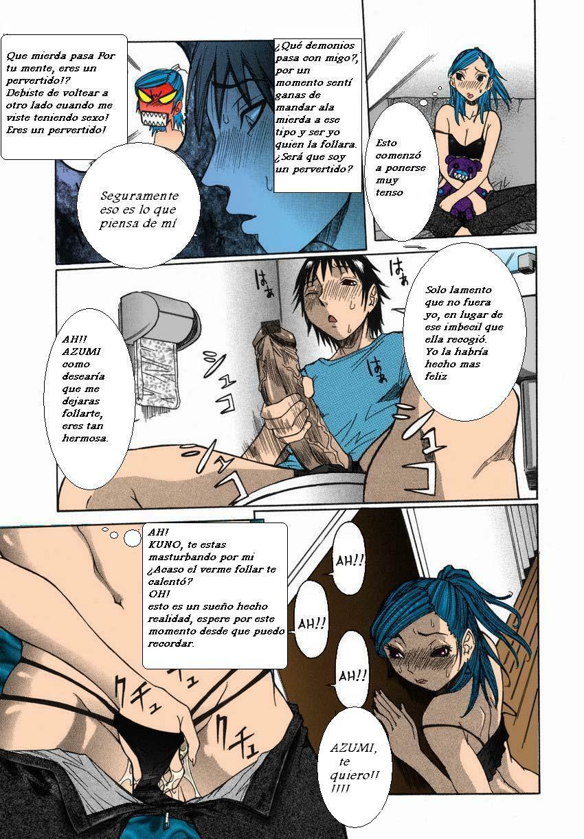 Los Suenos Puden Hacerse Realidad [Spanish] [Rewrite] [chiva2000] page 8 preview