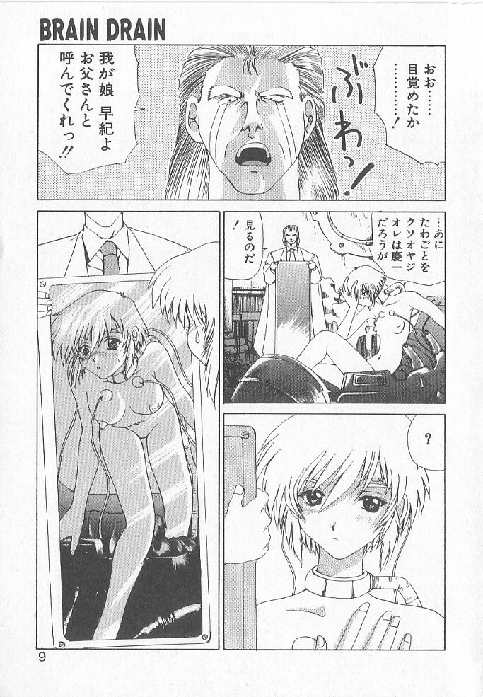 [Saeki Gekka] Brain Drain page 7 preview