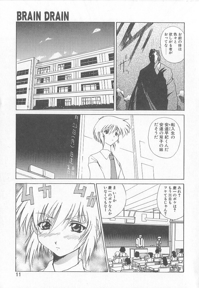[Saeki Gekka] Brain Drain page 9 preview
