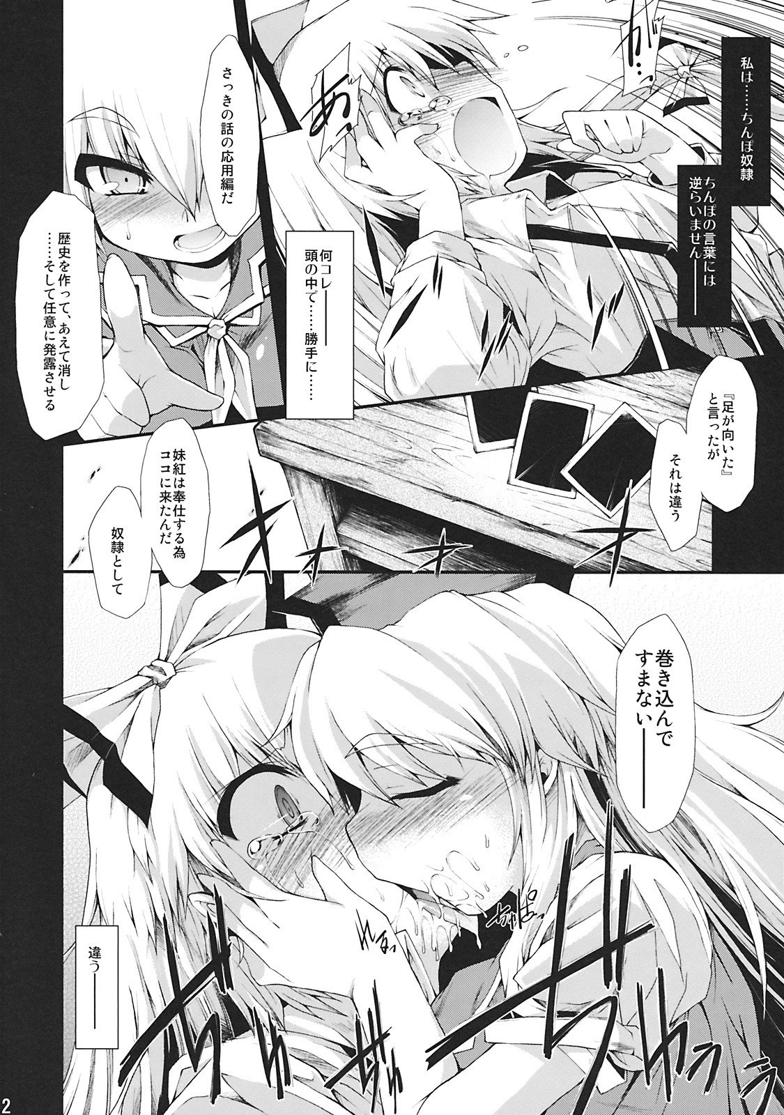 (C77) [IncluDe (Foolest)] ErAseRmoToR maXimUM (Touhou Project) page 12 preview