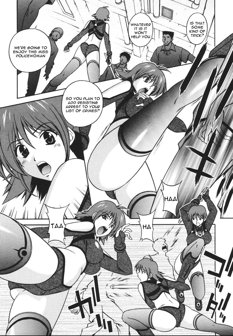 [Matsuzawa Kei] Mahou Tokusou Greedia [English] {Kizlan} page 11 preview