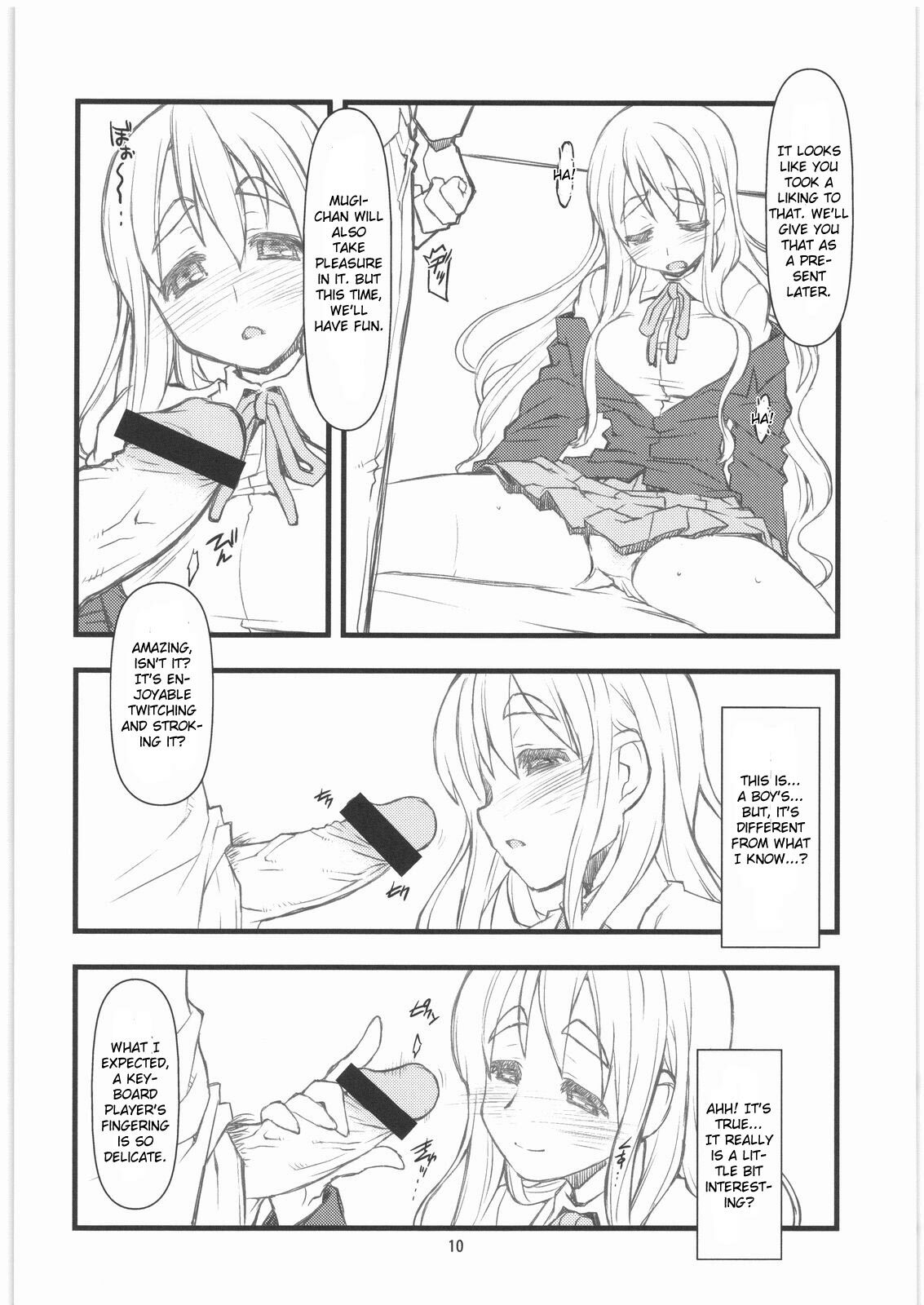 (C76) [niesox (Tamori Tadaji)] Mugi Mugi Time (K-ON!) [English] [CGrascal] page 9 preview