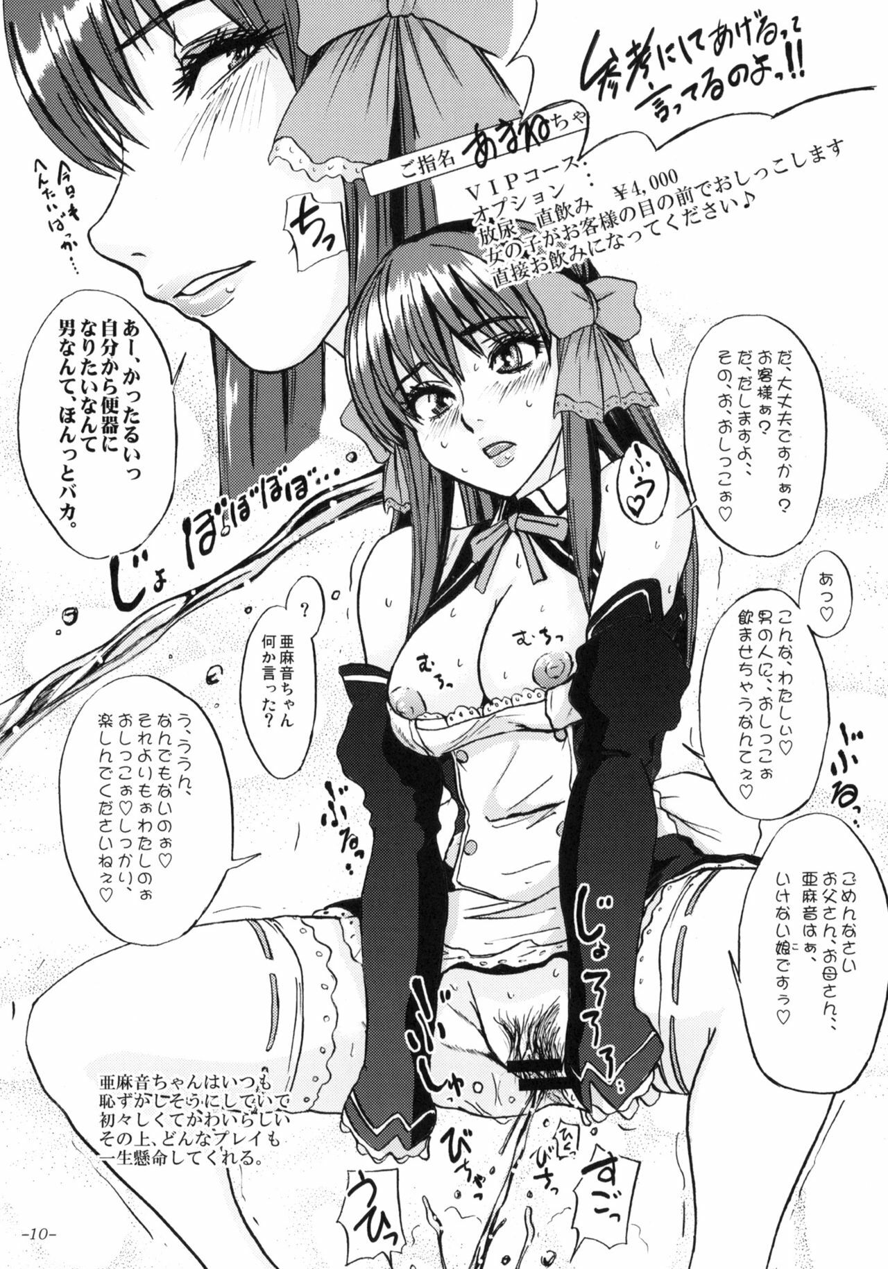 (C77) [Sekai Kakumei Club (Ozawa Reido)] Mono ni Naru Mesu Buta no Kara da. (DREAM C CLUB) page 11 preview