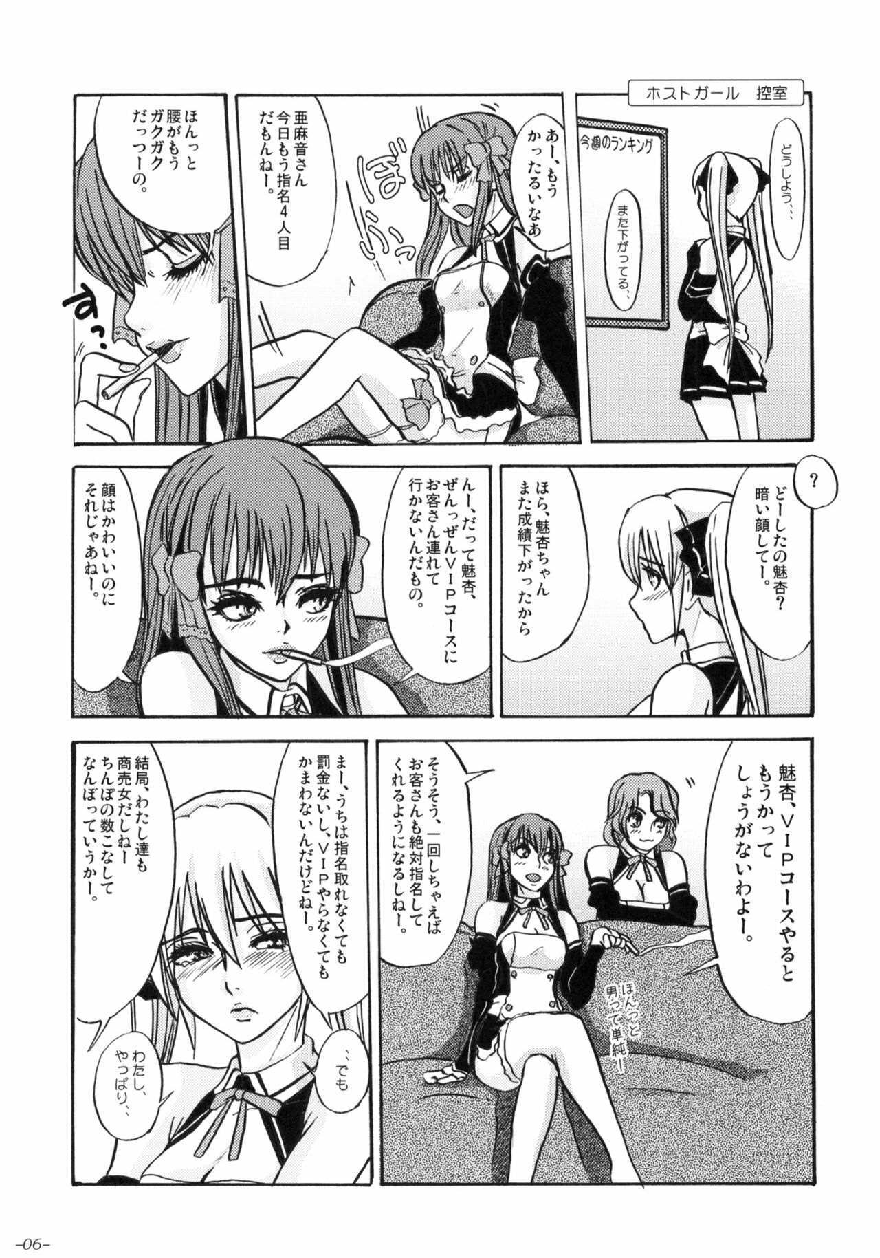 (C77) [Sekai Kakumei Club (Ozawa Reido)] Mono ni Naru Mesu Buta no Kara da. (DREAM C CLUB) page 7 preview