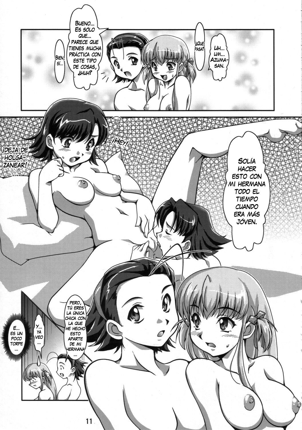 (C69) [Mouko Mouretsu Hasai Dan (Ryumage)] Dekitate!! Japang (Yakitate!! Japan) [Spanish] page 10 preview