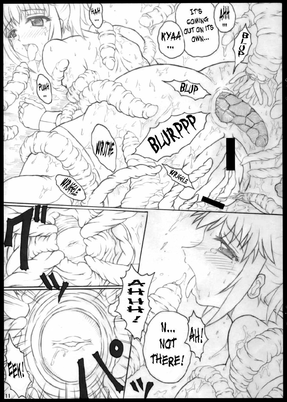 (C74) [POC {Provisional Operations Command}(Hans)] Shokuou [English][Rabbit Reich] page 11 preview
