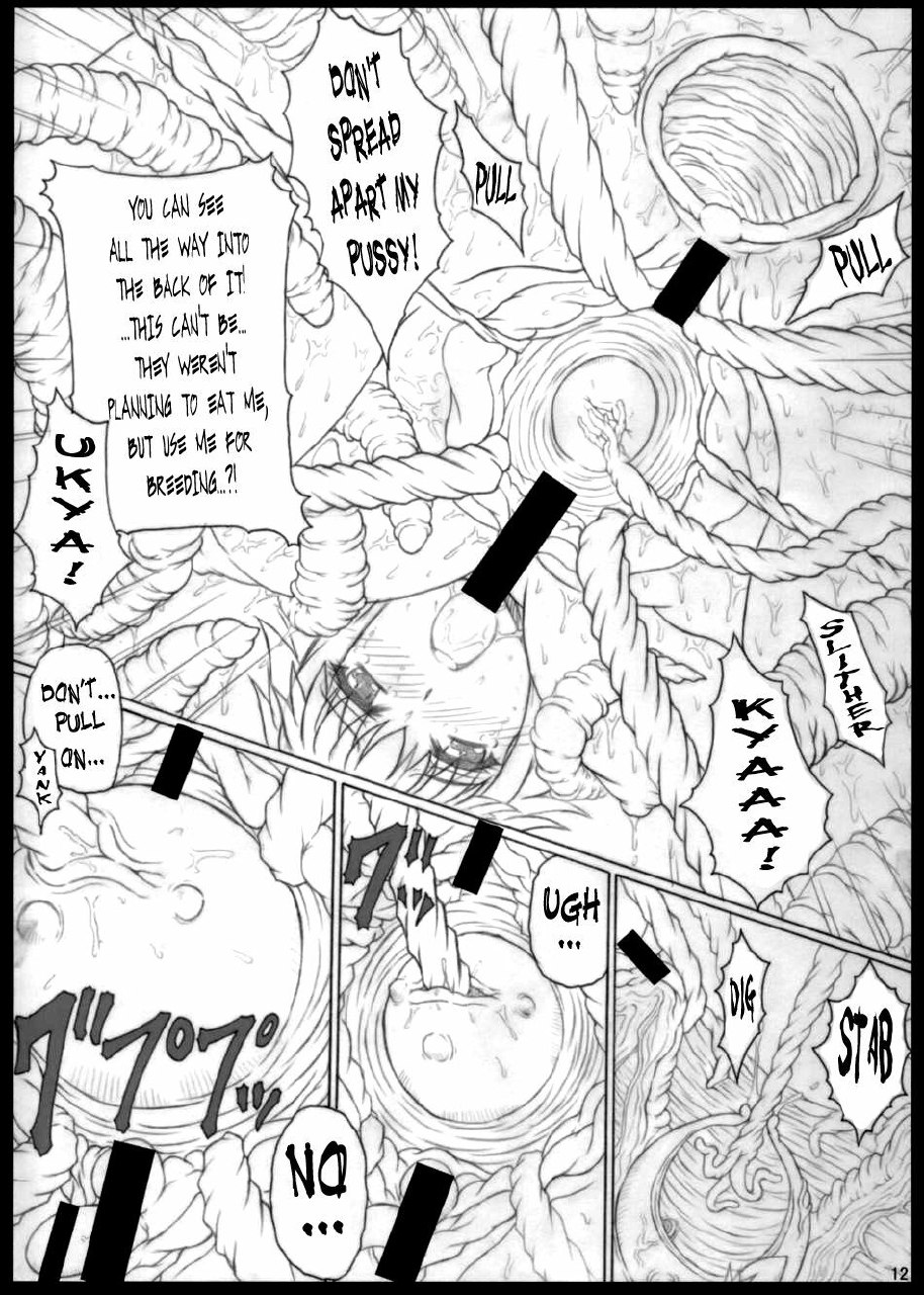 (C74) [POC {Provisional Operations Command}(Hans)] Shokuou [English][Rabbit Reich] page 12 preview