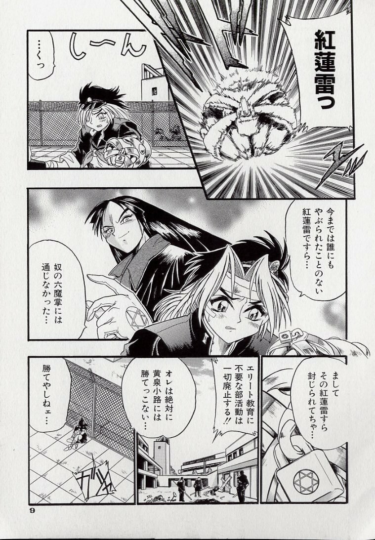 [Kankiten] Banchou transfer red steel SYURA page 11 preview