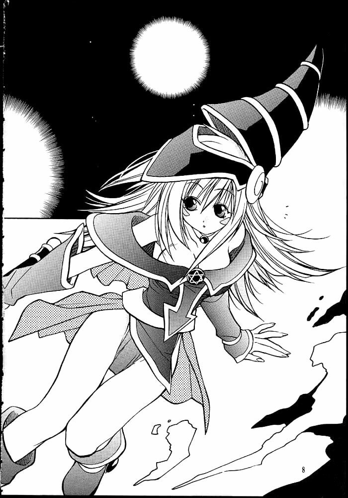 (SUPER10) [Special Antlers (Kawachi Izumi)] Black Magic (Yu-Gi-Oh!) [English] [SaHa] page 5 preview