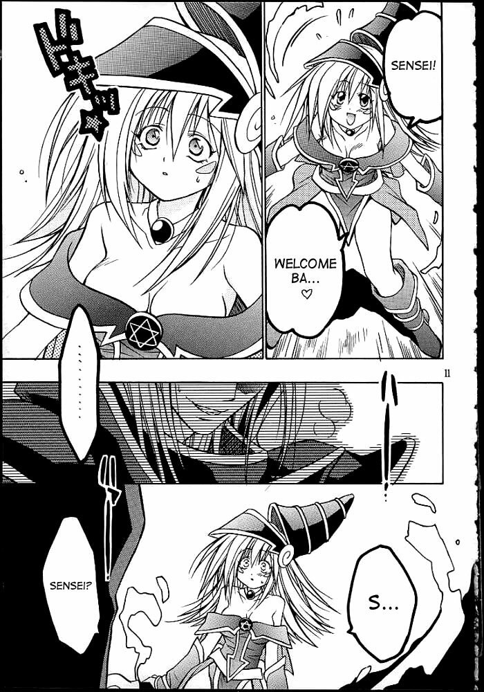 (SUPER10) [Special Antlers (Kawachi Izumi)] Black Magic (Yu-Gi-Oh!) [English] [SaHa] page 8 preview