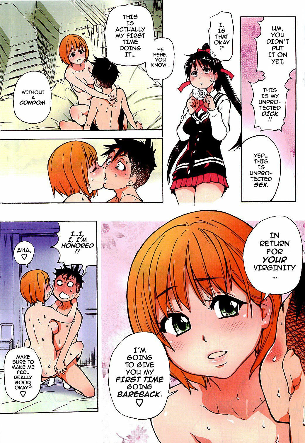 [Shiwasu no Okina] Pisu Hame! Episode 0 (COMIC AUN 2010-01) [English] {darknight} page 11 preview
