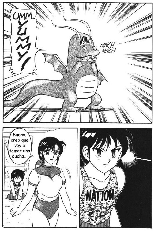 [Ogami Wolf] Super Taboo 8 [Spanish] page 10 preview