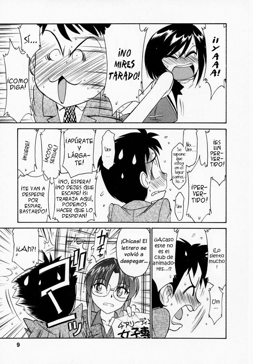 [Charlie Nishinaka] Cheers! 1 [Spanish] [FPoeS] page 10 preview