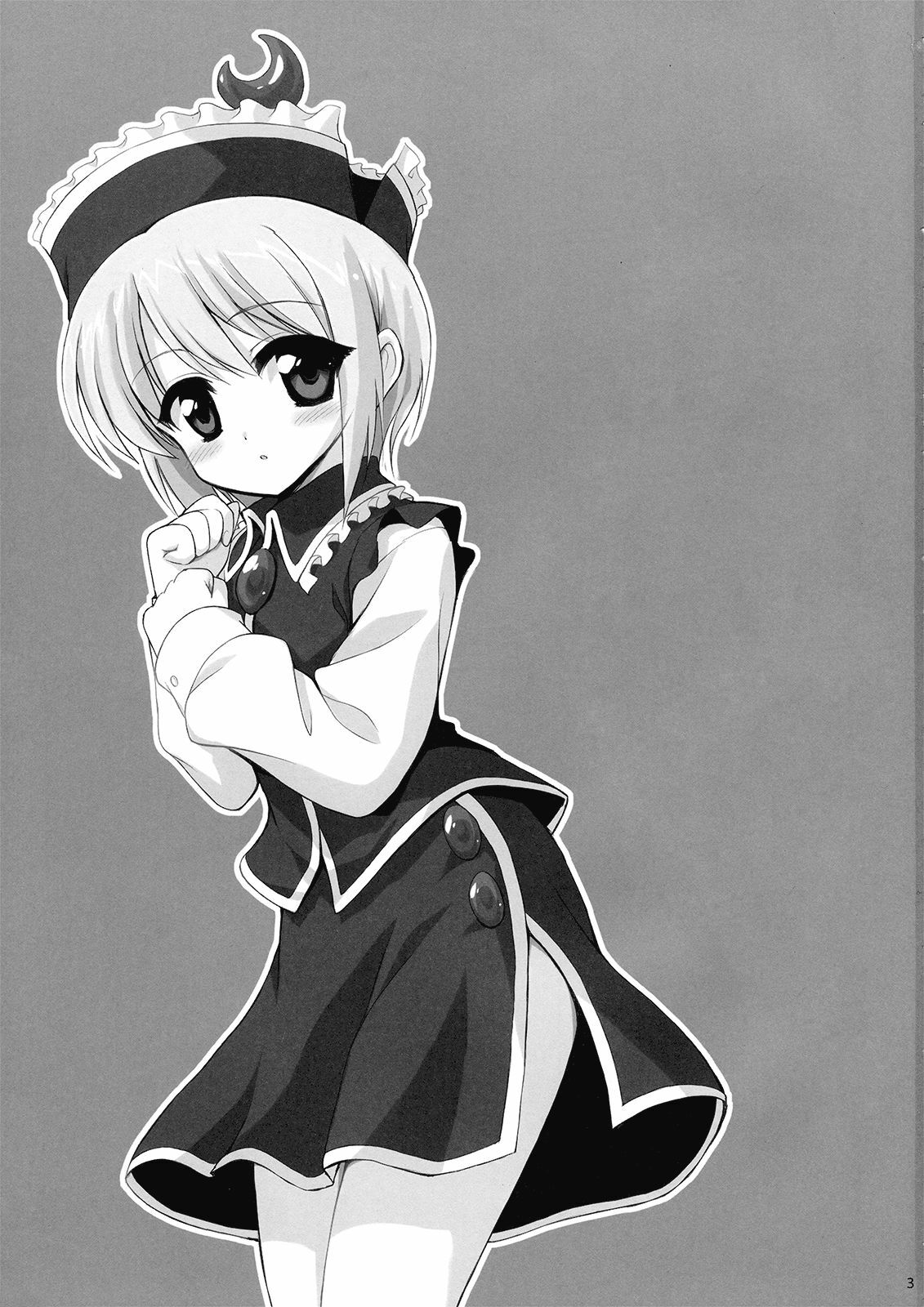 (C77) [54burger (Marugoshi)] Koisuru Meruran ha Ikaryaku (Touhou Project) page 3 preview