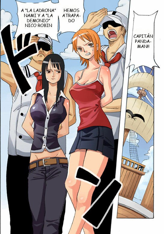 Hodhua (One Piece) [Spanish] [Franhort] [Digital]
