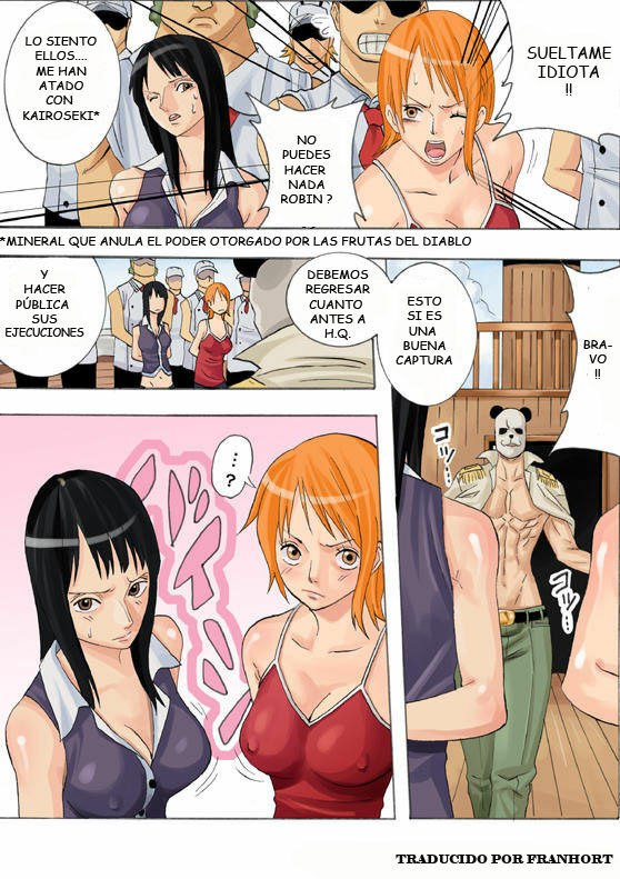 Hodhua (One Piece) [Spanish] [Franhort] [Digital] page 2 preview