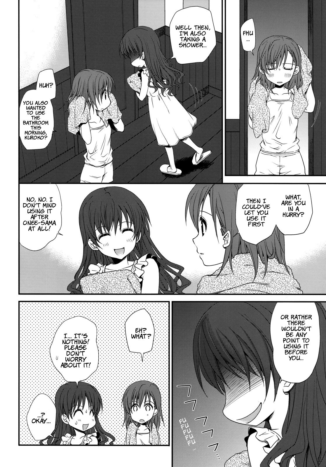 (C77) [Takumi na Muchi (Horyuu Tobiyuki)] Choudenji Hou no Sasoikata (Toaru Majutsu no Index) [English] [YQII] page 8 preview