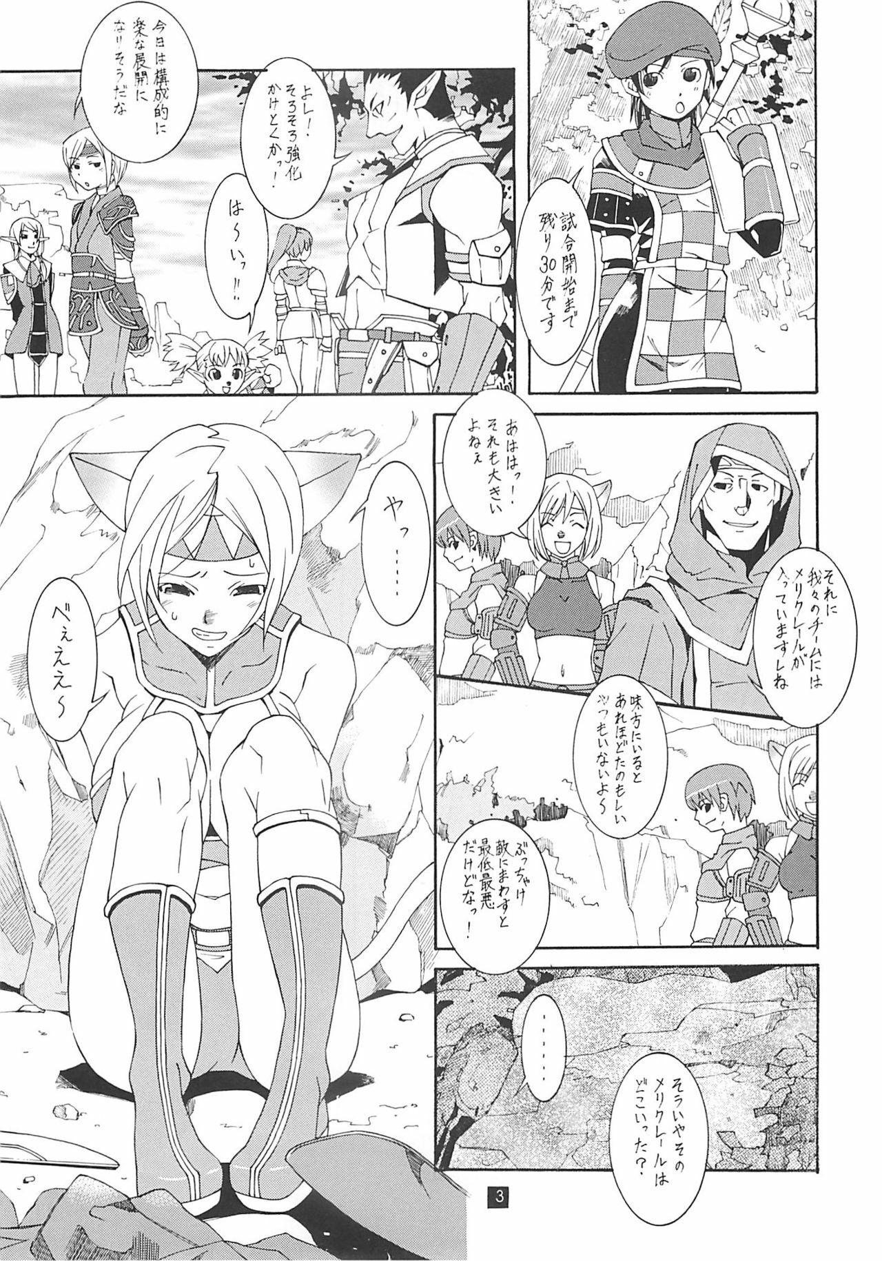 (C70) [Mushimusume Aikoukai (ASTROGUY2)] Final Heaven (Final Fantasy XI) page 4 preview
