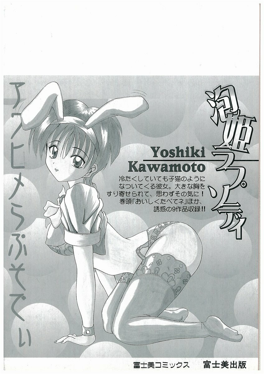 [Kawamoto Yoshiki] Awahime Rhapsody page 4 preview