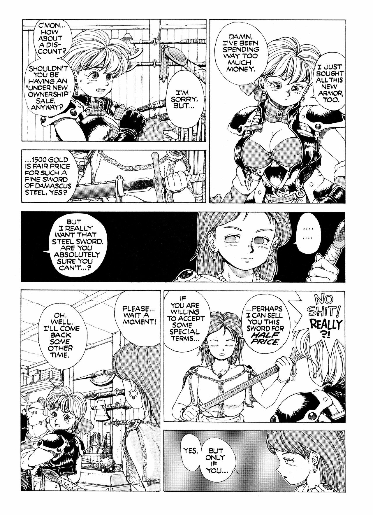 [Youhei Kozou] Spunky Knight 4 [English] page 4 preview