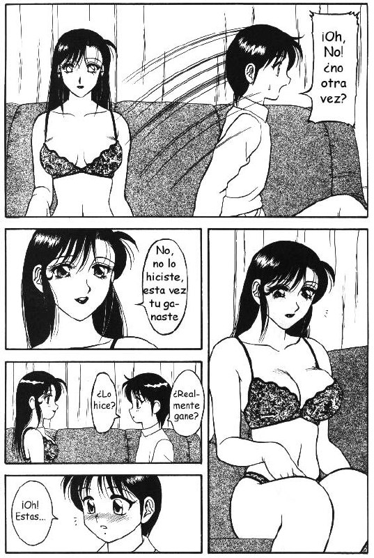 [Ogami Wolf] Super Taboo 11 [Spanish] page 11 preview