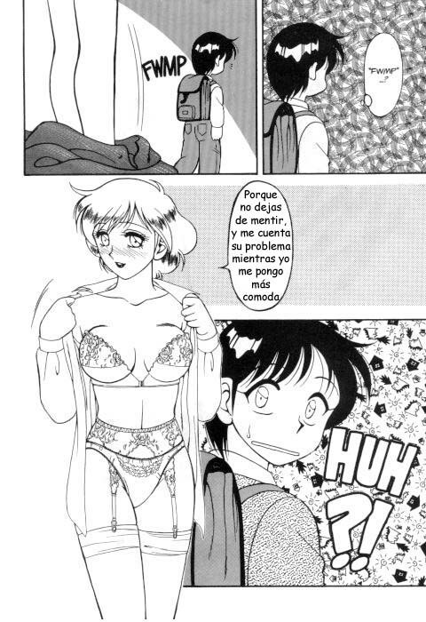 [Ogami Wolf] Super Taboo 3 [Spanish] page 8 preview