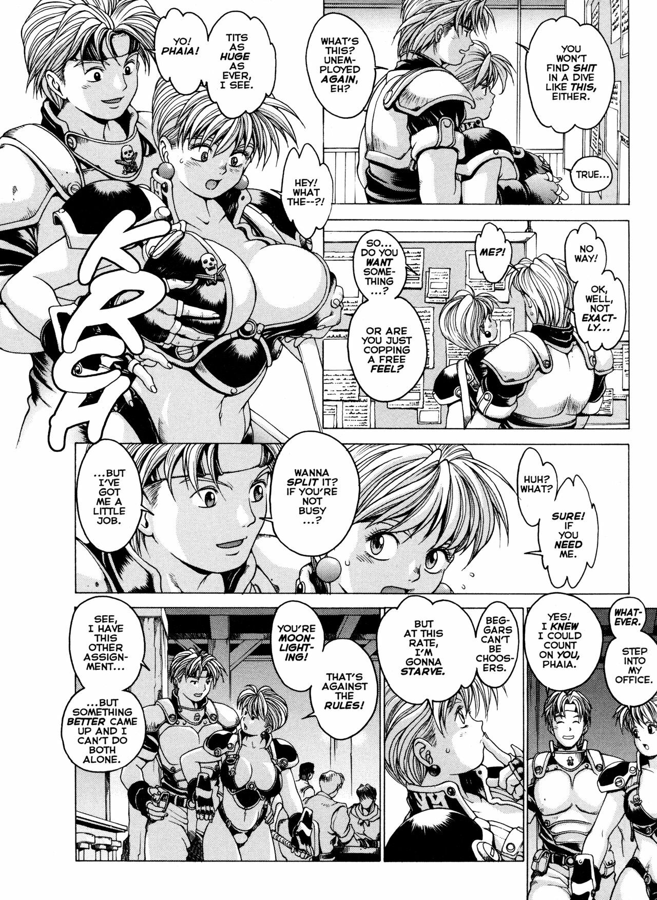 [Youhei Kozou] Spunky Knight XXX 3 [English] page 5 preview