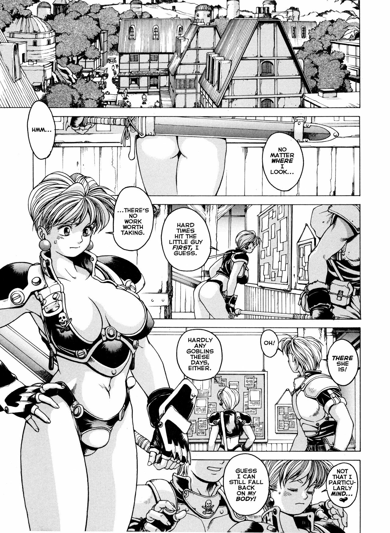 [Youhei Kozou] Spunky Knight XXX 3 [English] page 4 preview