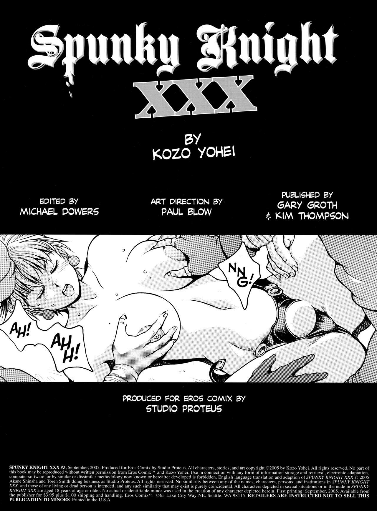 [Youhei Kozou] Spunky Knight XXX 3 [English] page 2 preview
