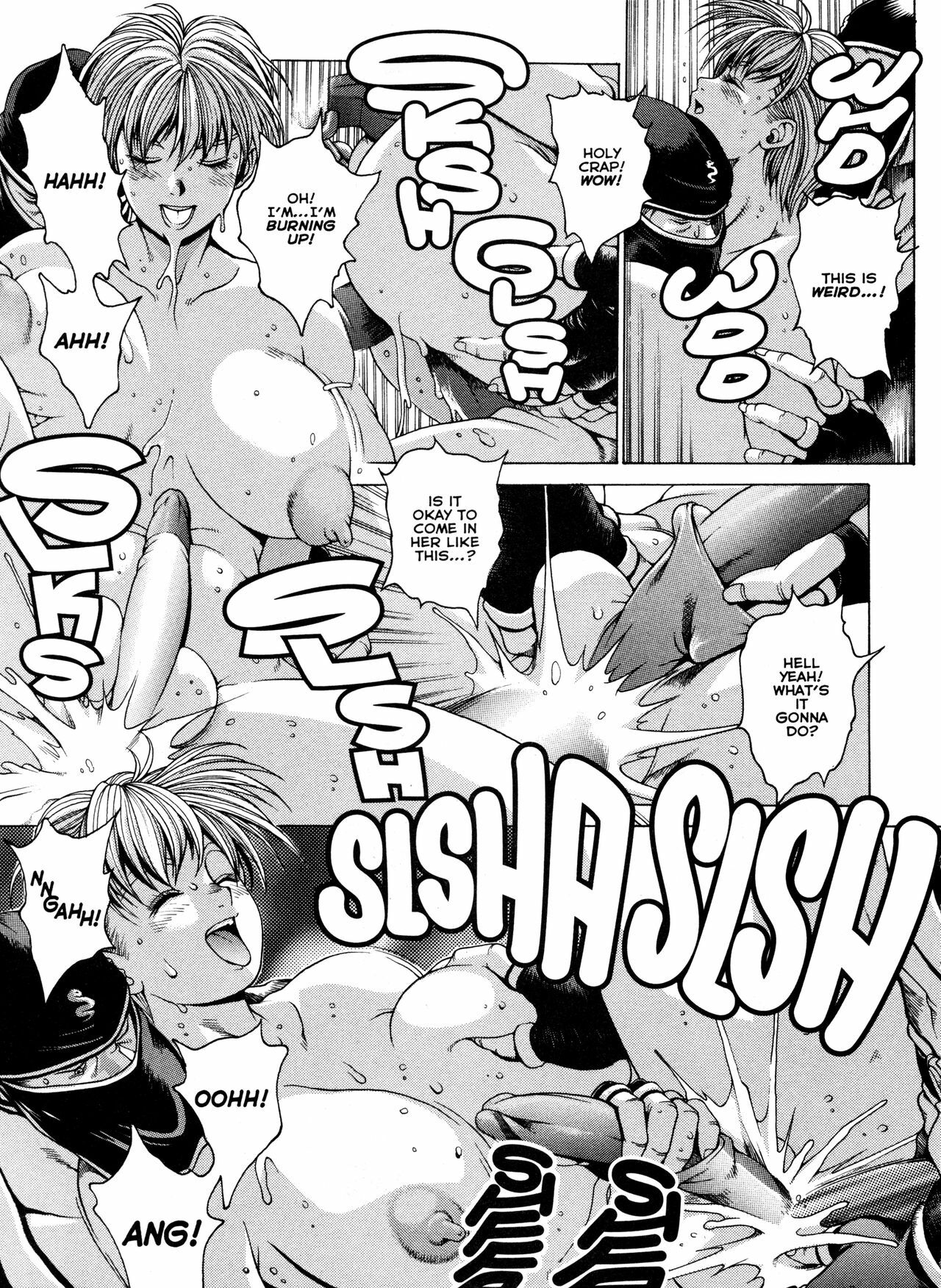 [Youhei Kozou] Spunky Knight XXX 6 [English] page 8 preview