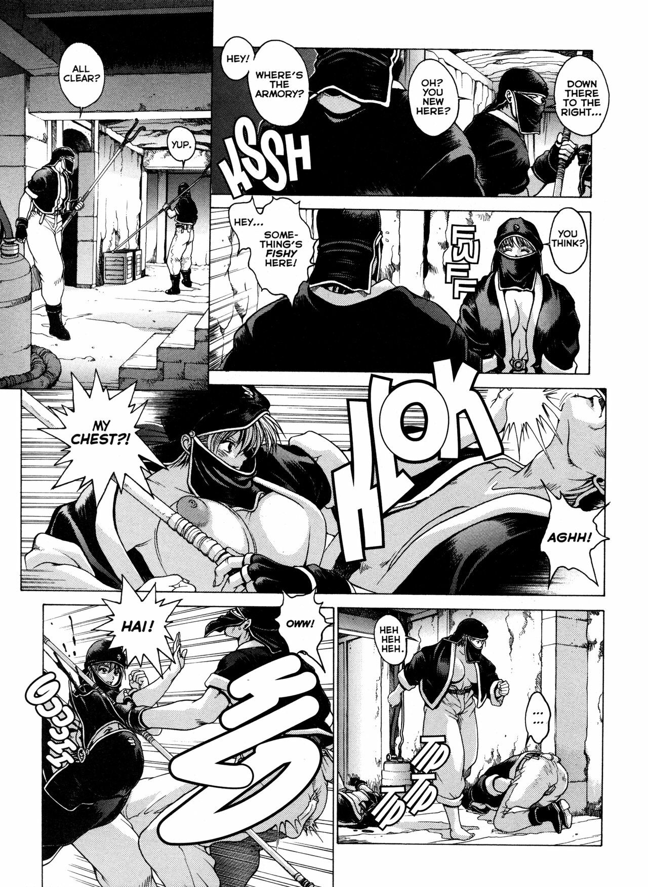 [Youhei Kozou] Spunky Knight XXX 6 [English] page 10 preview