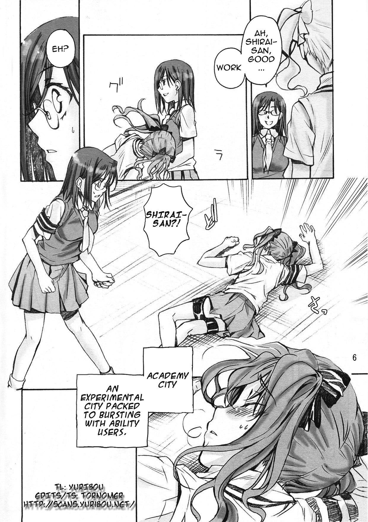 (C77)  Toaru Kagaku no Judgement (Toaru Kagaku no Railgun) [English] [Yuribou] page 6 preview