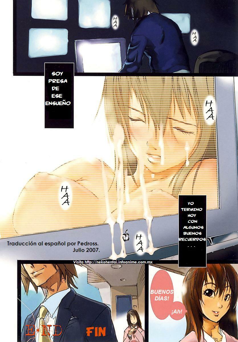 [Nylon] Pin Hole [Spanish] page 8 preview