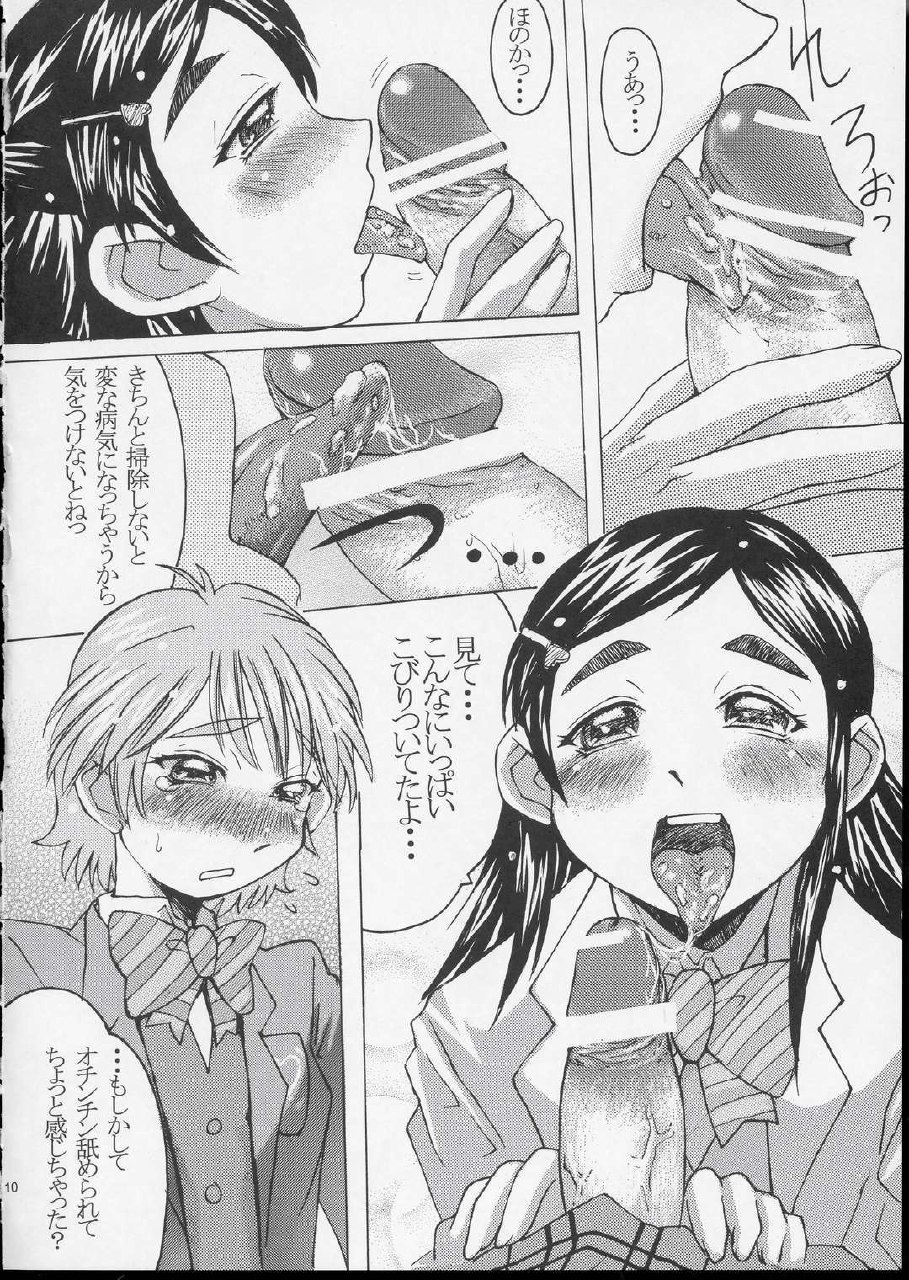 (CR35) [Bakunyu Fullnerson (Kokuryuugan)] Kuroi Taiyou Kage no Tsuki EPISODE 1: In order that all may love you - Black Sun and Shadow Moon (Futari wa Precure) page 11 preview