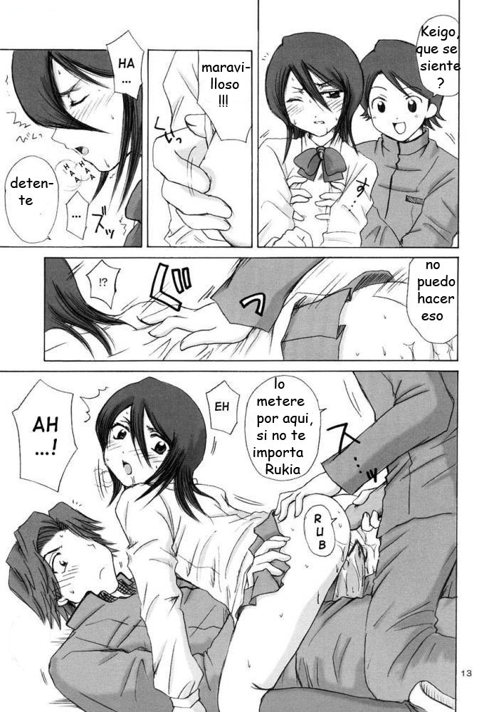 (CR31) [Nikopondo (Aoyama Reo)] Grateful Dead (Bleach) [Spanish] page 10 preview